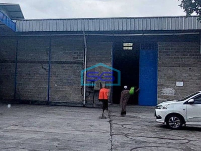 Disewakan Gudang Plus Kantor Karawaci Tangerang LT 400m2 Ada Izin Industri