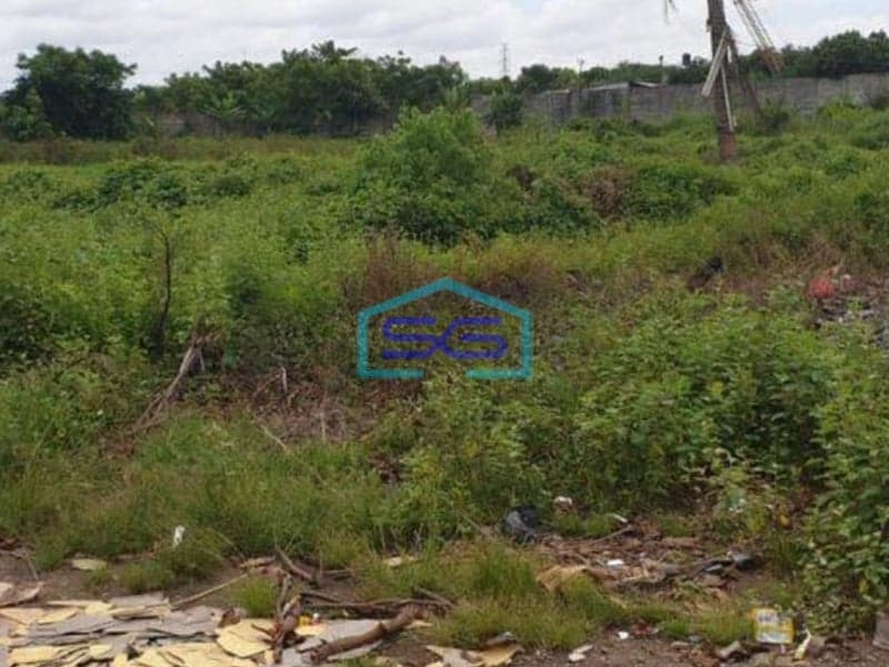 Dijual Tanah Luas 8 hektar di Legok Tangerang Lokasi Strategis Dipinggir Jalan Raya