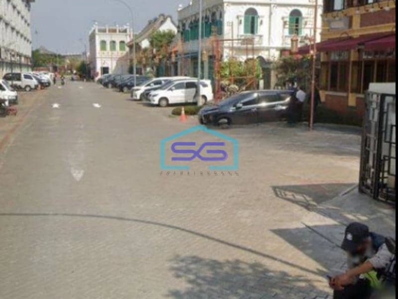 Dijual Ruko di Golf Island Blok D Pantai Indah Kapuk Jakarta Utara Lokasi Strategis