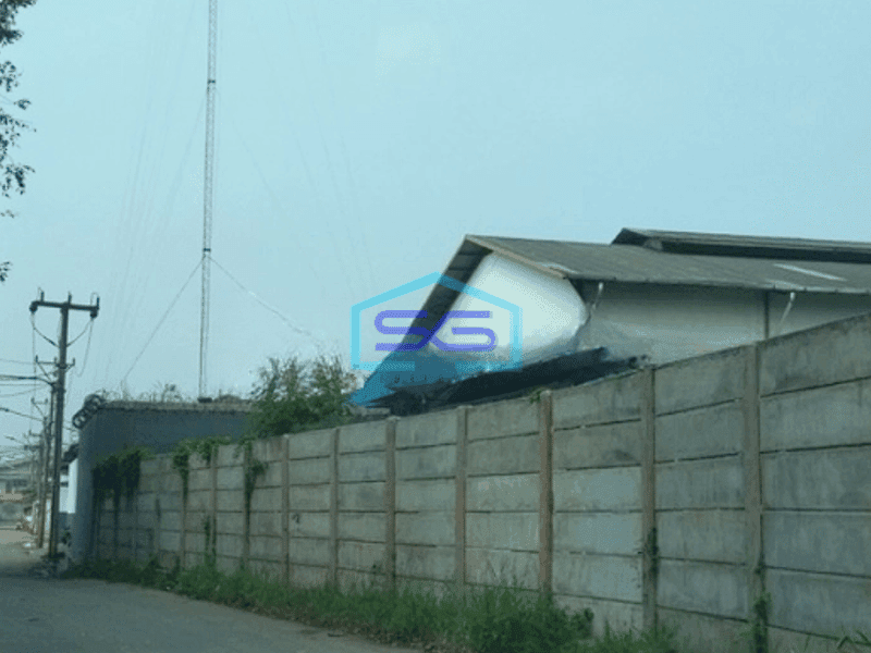 Dijual Tanah Bisa Untuk Industri di Tangerang Luas 3600m2