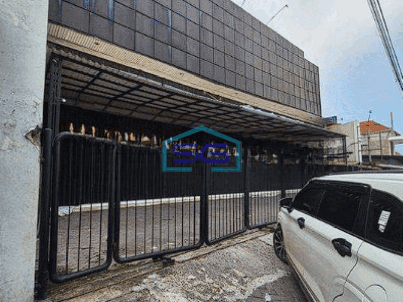 Disewakan Ruko Komersial Di Sidoarjo LB 750m2 Bangunan 2 Lantai