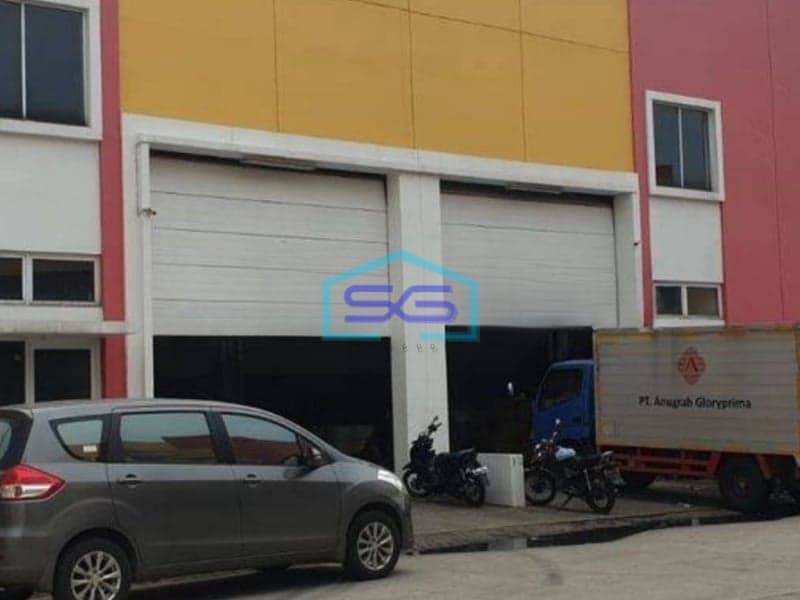 Dijual Gudang Cepat Langka Termurah LB 162m2 di Bizpark Cakung Jakarta Timur