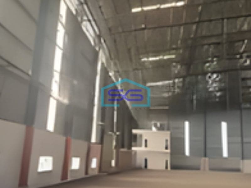 Disewakan Gudang Dalam Kawasan Industri Cikande Serang Luas Bangunan 5940m2