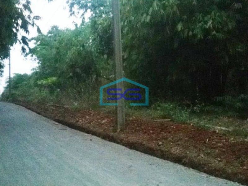 Dijual Tanah di Desa Jampang Gunung Sindur Bogor LT 10000m2