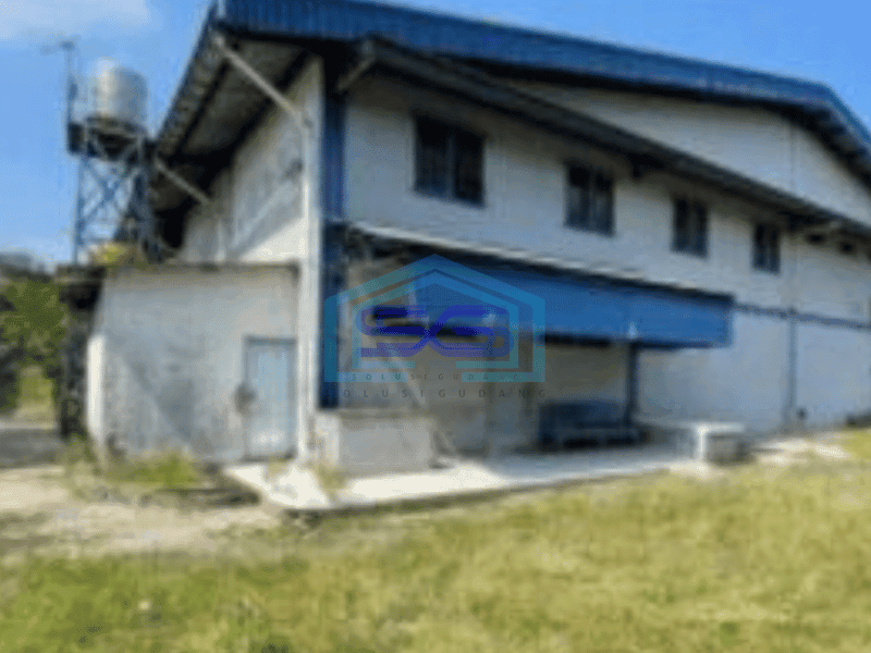 Dijual gudang bagus lokasi di Cikupa Tangerang
