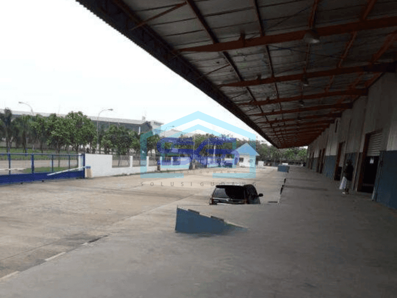 Disewakan Gudang 8000 m² di Meruya, JakUt