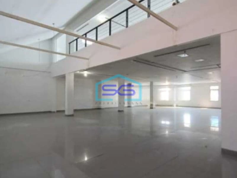 Dijual Gudang 3 Lantai Bagus Lokasi Strategis di Jl.ranggamalela Bandung Luas Tanah 901m2