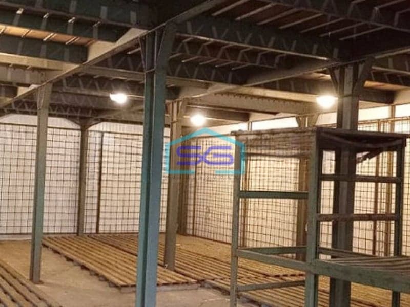 Dijual Gudang Kosambi Permai Tangerang 2 Lantai Lengkap Mesin Dan Cold Storage