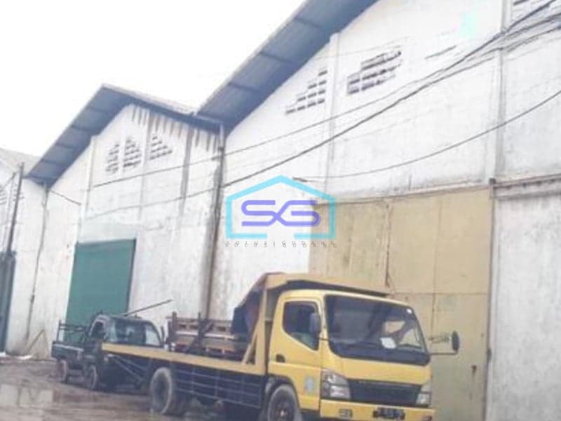 Dijual Gudang Luas Bangunan 460 m² Lokasi Kosambi Tangerang