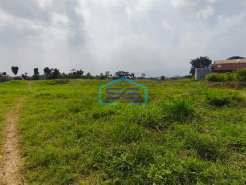 Dijual Tanah Padat Posisi Jalan Raya Gede bage Bandung Luas Tanah 10926m2