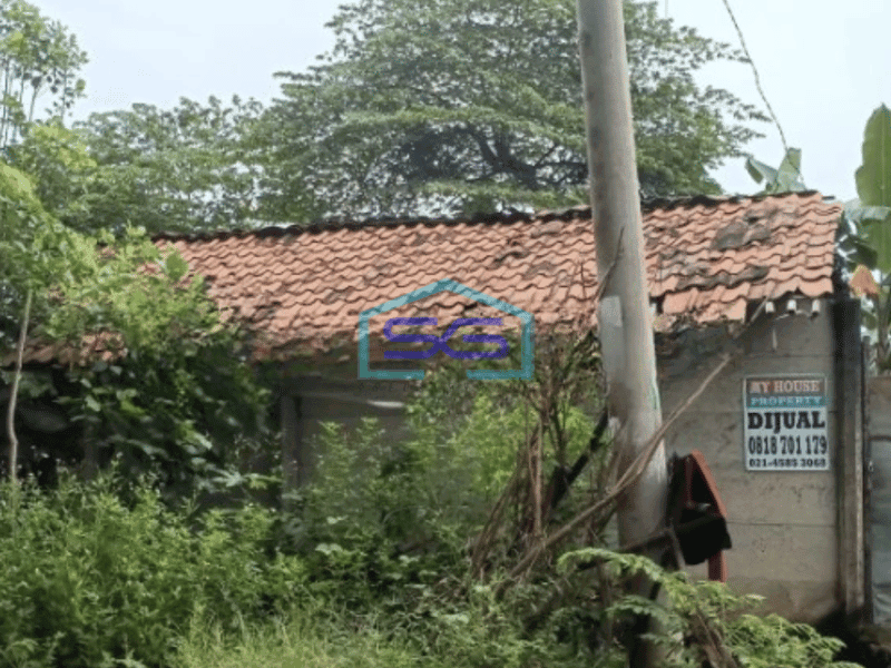 Dijual Tanah Datar bisa bangun Pabrik atau Gudang Luas Tanah 5800 m di Narogong