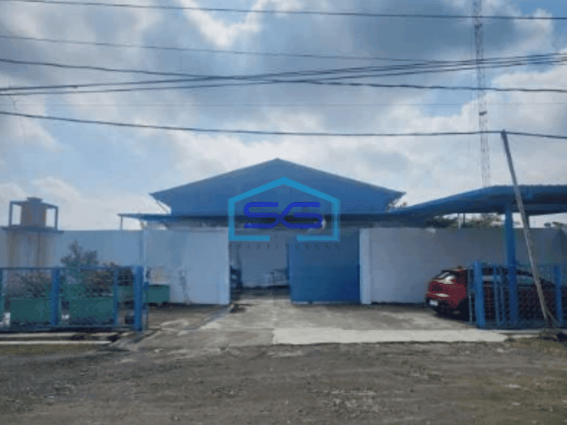 Dijual Gudang Strategis Industri Lokasi Parangjoro Sukoharjo luas 3300m2