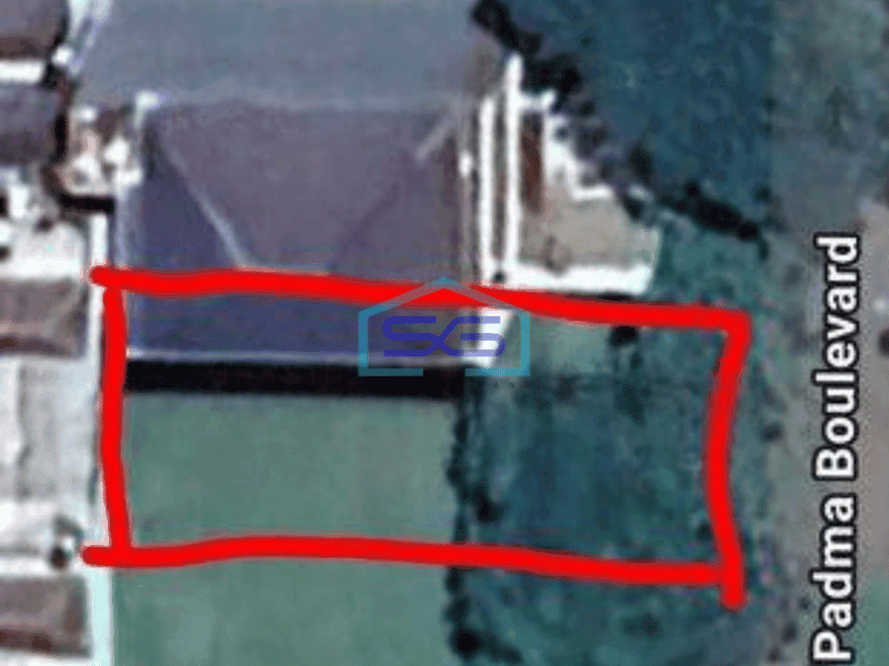 Dijual Tanah Di Jl. Padma Boulevard, Semarang