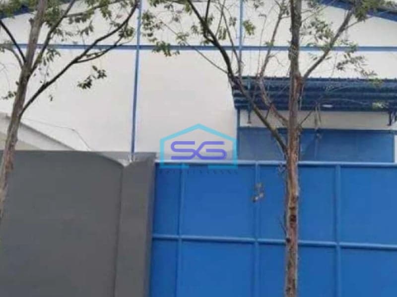 Dijual Gudang ( Brand New ) Di Kavling Dpr Cipondoh Tangerang LT 800m2