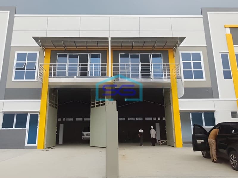 Disewakan Gudang Baru Luas Bangunan 1008m² Di Cikupa Tangerang