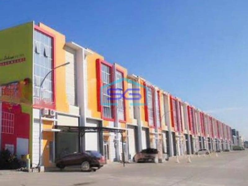 Dijual Gudang di Daan Mogot Jakarta Barat Luas Tanah 324 m²