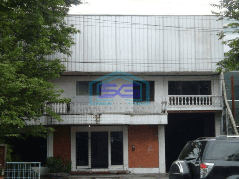 Dijual Gudang Tepi Jalan Utama dekat Terminal Jombor Sleman Jogja