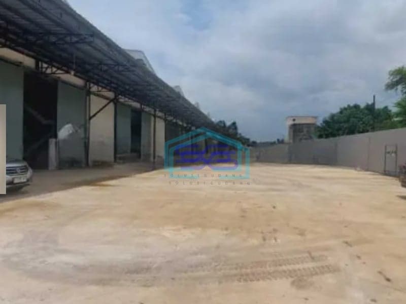 Disewakan Gudang Jl Peternakan Cengkareng Jakarta Barat Luas Bangunan 450 m²