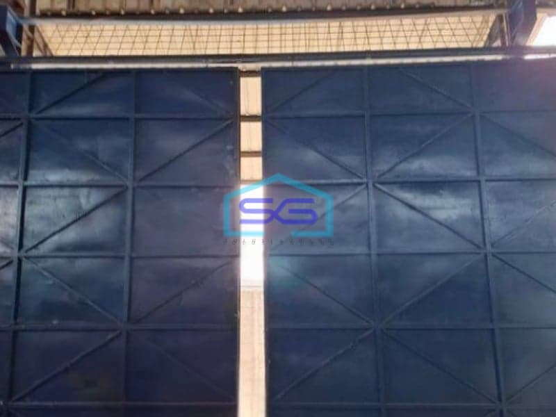 Disewakan Gudang Ada Mess 5 Kt di Cipondoh, Tangerang LT 1600m2