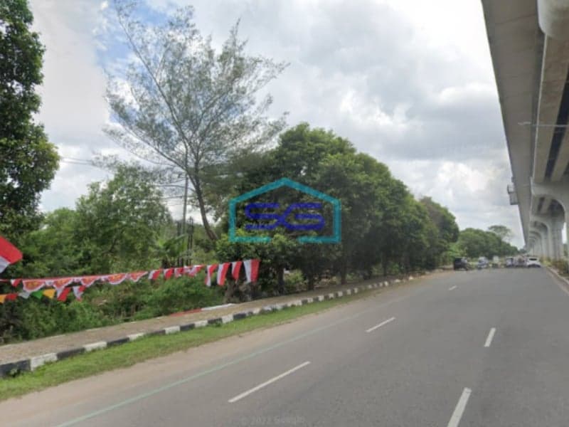 Dijual Tanah Luas Strategis Sebelah Kejati Sumsel Jakabaring Palembang LT 39720m2