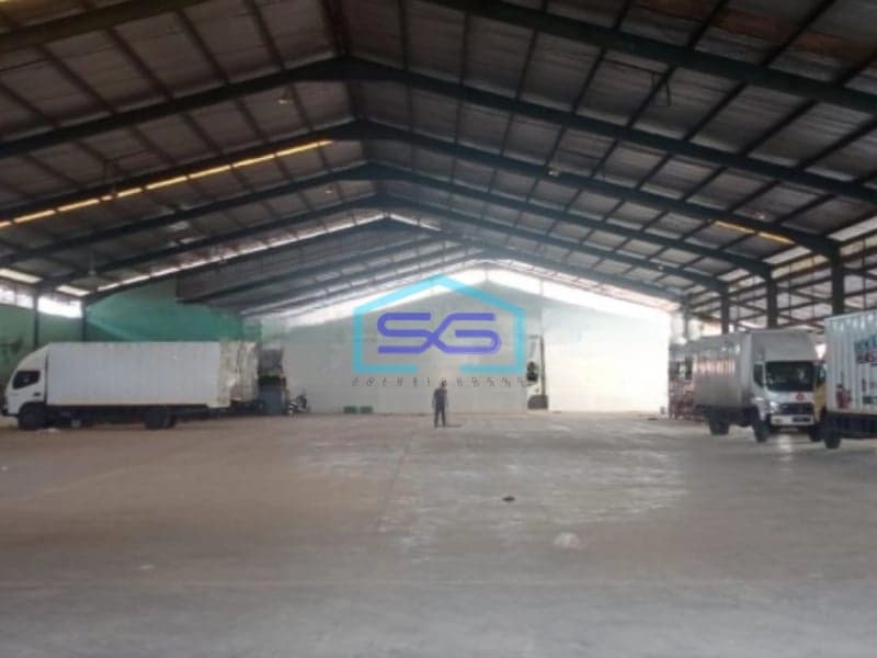 Di jual cepat gudang mainroad soekarno hatta Soekarno Hatta, Bandung Luas Bangunan  2400 m²