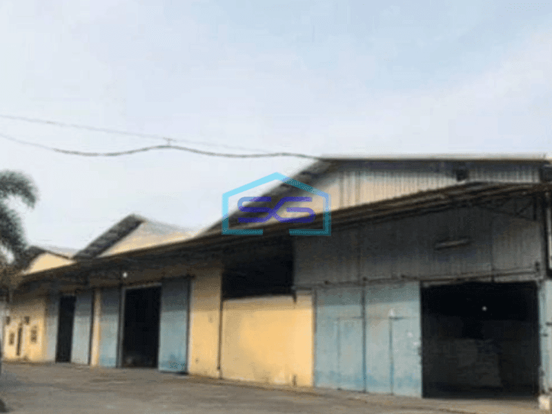 Dijual gudang luas siap pajai di Karang anyar, kemiri tangerang