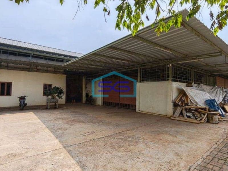 Dijual Tanah / Kavling 2.8 Hektar SHM di Pinggir Jalan Raya Kampung Melayu Teluk Naga Tangerang