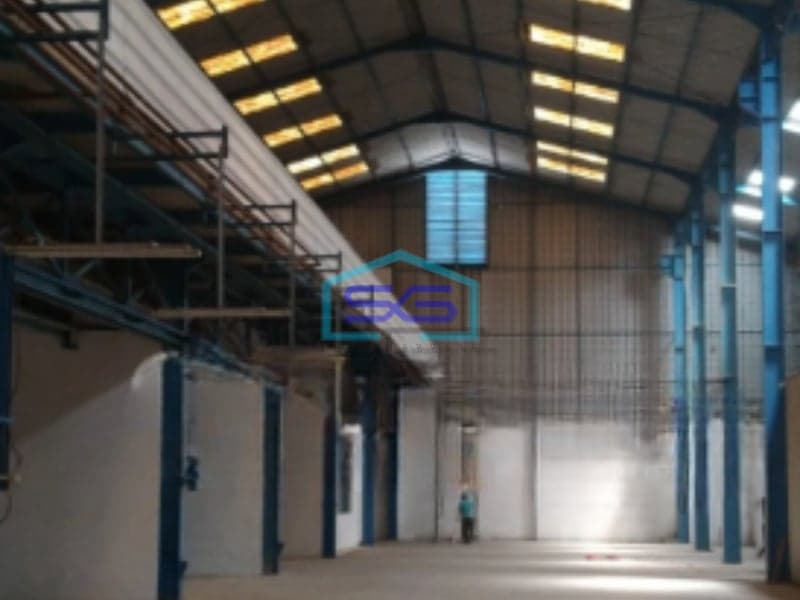 Dijual Gudang Ada Kantor Luas Tanah 2000 m² di Bandung