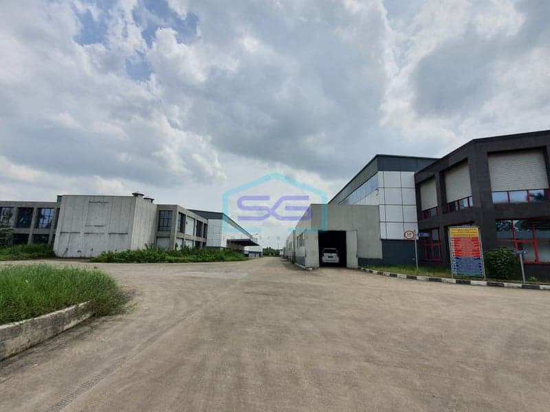 Dijual Gudang-Pabrik Jababeka 1 Cikarang Harga Murah Dekat Gudang Delta Silicon Cikarang