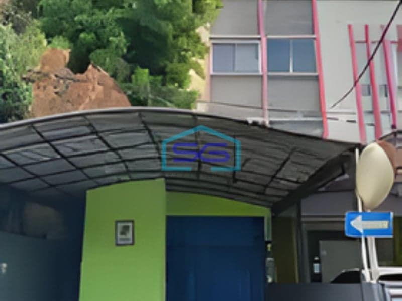 Disewakan Ruko 4 Lantai di Cikini Menteng Jakarta Pusat Luas Bangunan 272m2