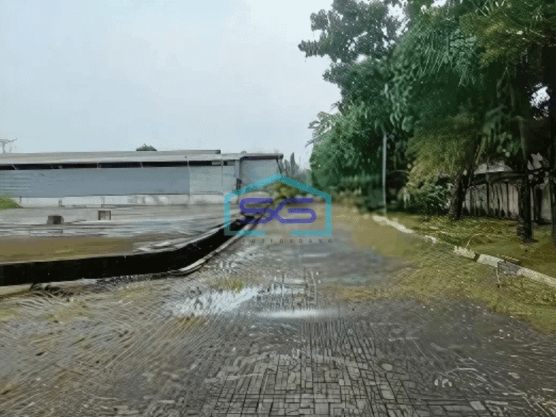 Dijual Lahan Ex Pabrik Lokasi Strategis Samping Toll Serang Banten