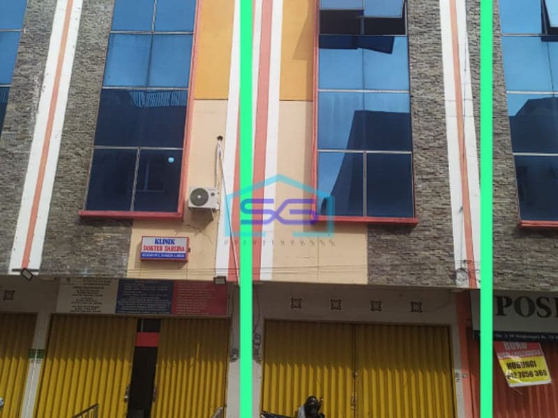 Dijual Ruko Mangkunegara, Komplek KAN Mas Bukit Sangkal Palembang LB 167m2