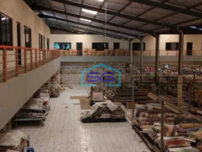 Dijual Pabrik Luas Bangunan  5661 m² Lokasi di Legok Tangerang