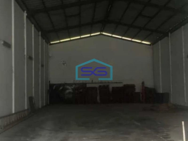 Dijual Gudang Bsd Taman Tekno Tangerang Luas Tanah 486m2