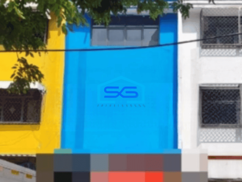 Dijual Ruko 3lt di Mangga Dua Jakarta Barat Luas Bangunan 90 m²