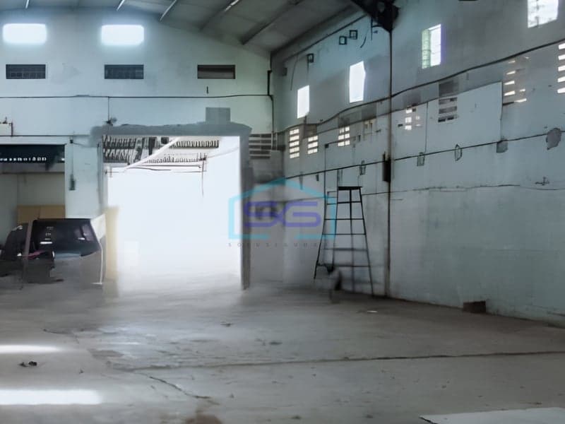 Disewakan Gudang Murah Lokasi Tengah Kota Kediri Jawa Timur