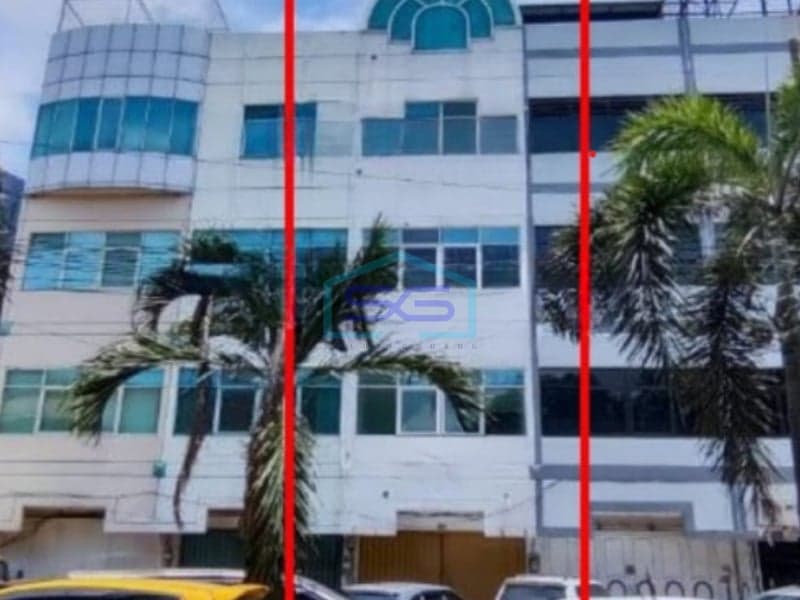 Dijual Ruko 5 Lantai di Ruko Pinangsia Jakarta Barat Luas Bangunan 267m2