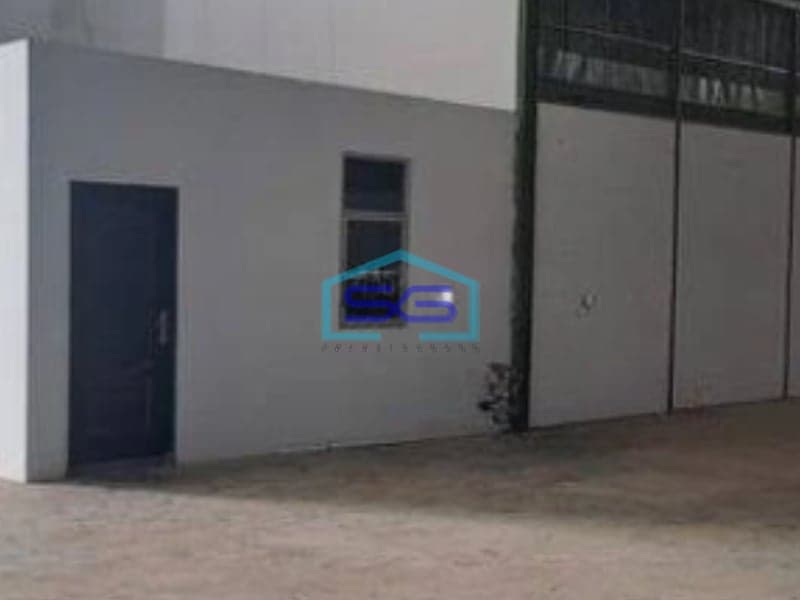 Disewakan Gudang Baru berlokasi di Pinggir Jalan Raya Cileungsi Bogor LB 1100m2