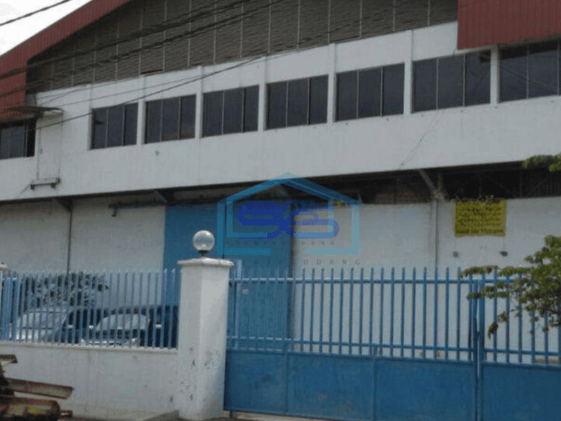 Dijual Gudang di Jalan Raya Prancis, Dadap Tangerang