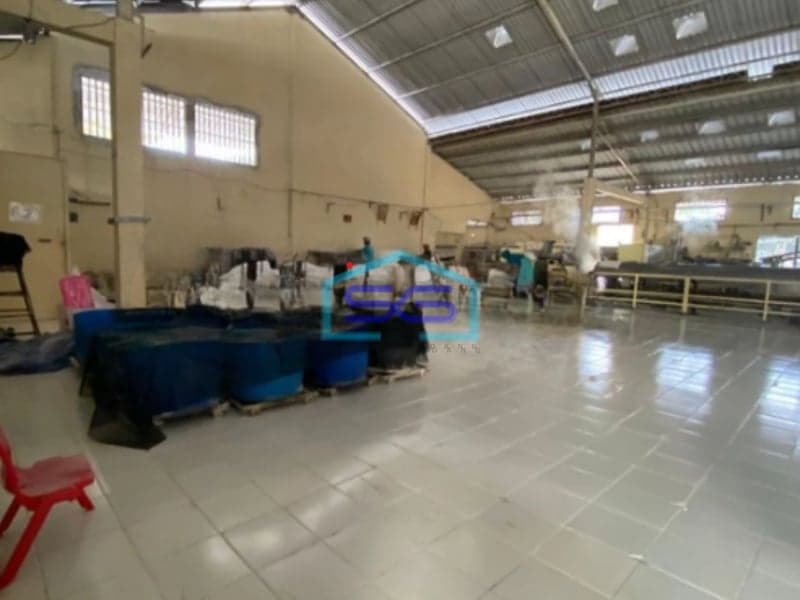 Dijual Pabrik Snack Zona Industri Lokasi Gondangrejo Karanganyar Jawa Tengah Luas Tanah 7700m2