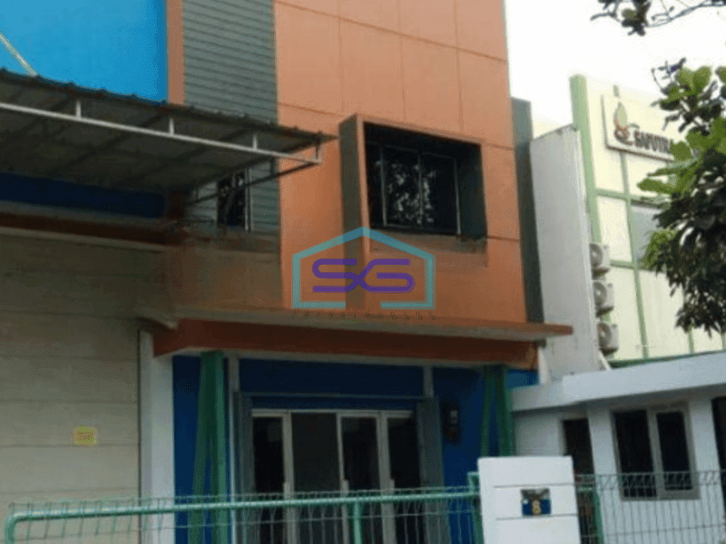 Disewakan Gudang Siap Huni Luas Bangunan 500 m² di Setu Tangerang Selatan