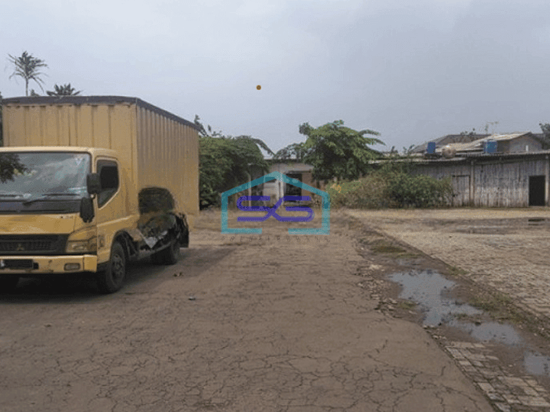 Dijual Tanah Jalan Lebar di Pulo Gadung Jakarta Timur Luas 5575m2