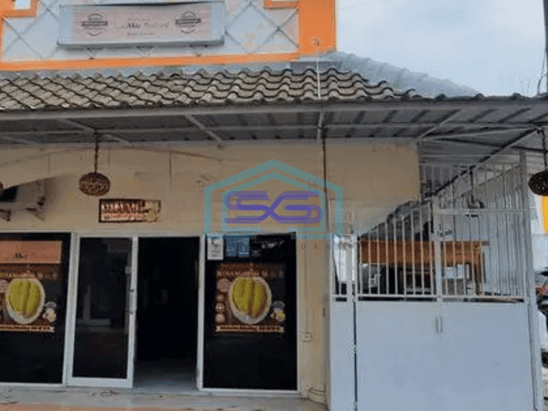Dijual cepat Ruko 1 lantai di Modernland Lake Shop, Tangerang