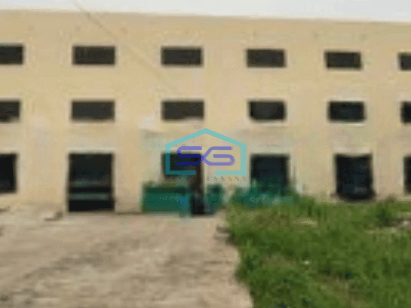 Dijual Gudang 2 Lantai Akses Container 40 Feet Luas Tanah 7800 m² di Kapuk Kamal Jakarta Barat