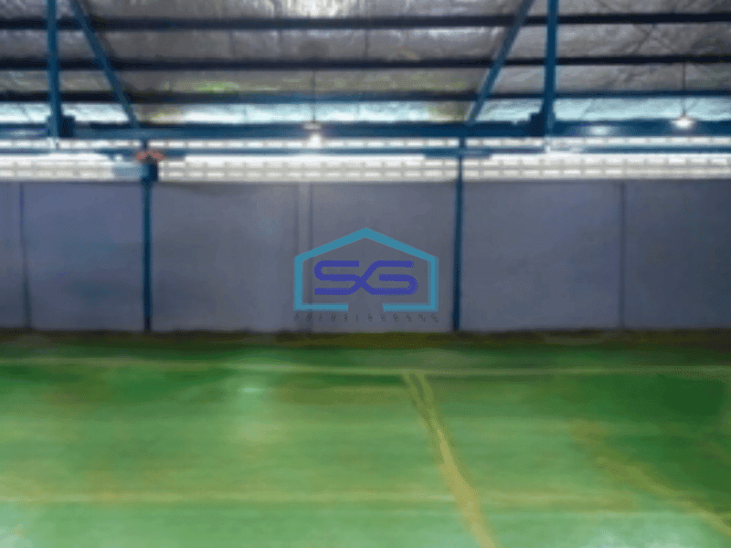 Dijual Gudang di Pinggir Jalan Utama Cipondoh Tangerang Luas Bangunan 1600 m²