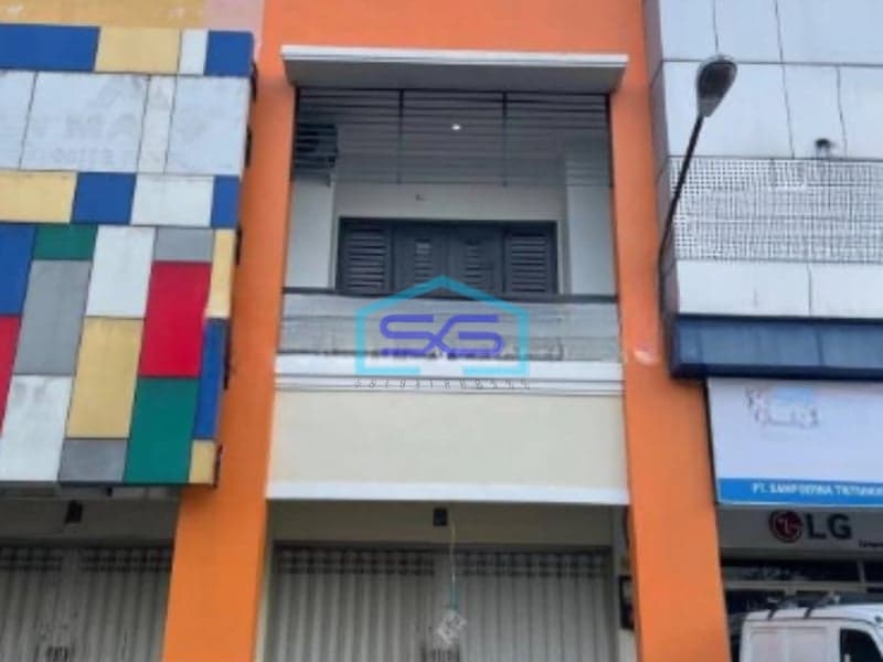 Disewakan Ruko Pondok Tjandra Tropodo Waru Sidoarjo Jawa Timur LB 131m2