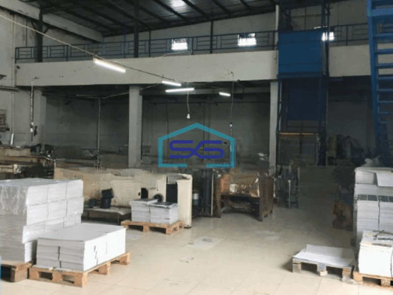 Dijual Gudang Siap Pakai Luas Bangunan  2920 m² di Bandengan Jakarta Utara