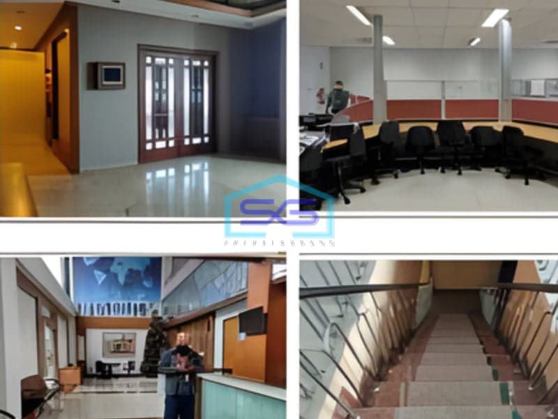 Dijual Perkantoran di Jl.warung Buncit Raya Jakarta Selatan LT 1932m2