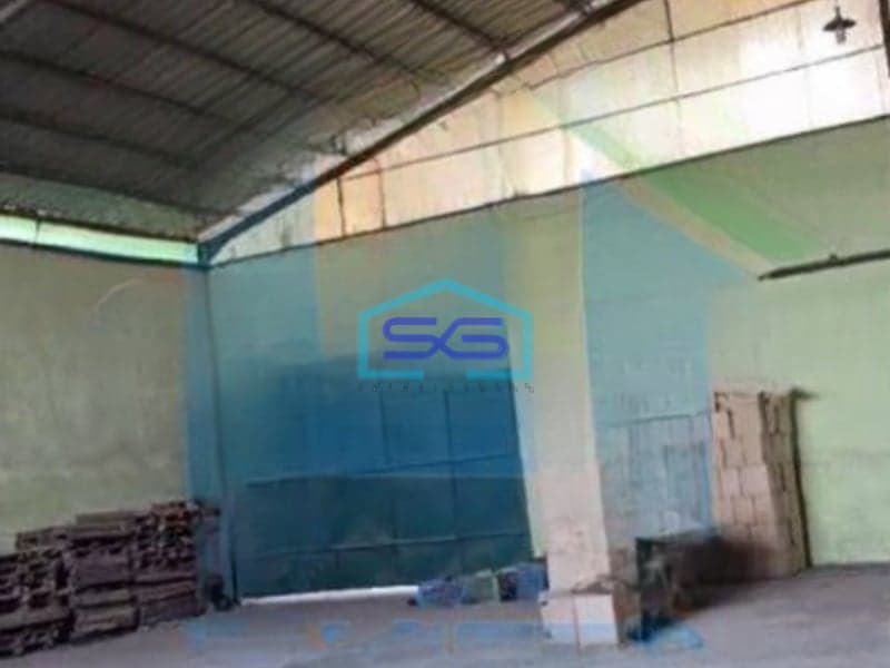 Dijual Pabrik di Kawasan Akong, Sepatan, Kab. Tangerang LT 7888m2