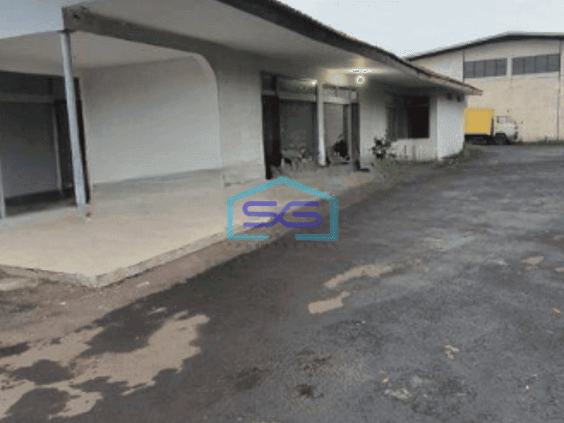 Dijual Pabrik Murah Ex Pabrik Rajut Luas Tanah  3762 m² di Majalaya Bandung